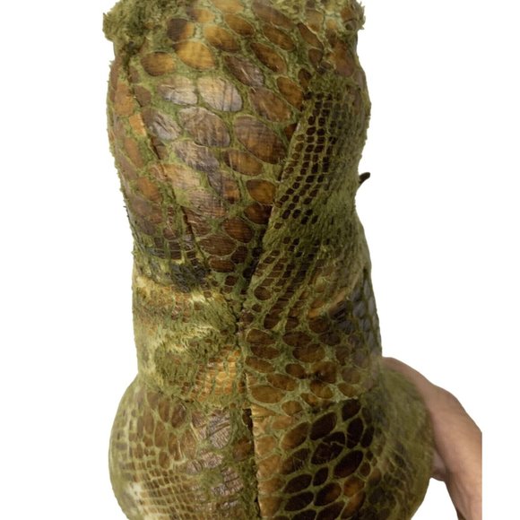 Douglas Cuddle Toy T Rex Dinosaur Plush Stuffed Animal With Working Sound Button - Picture 8 of 12